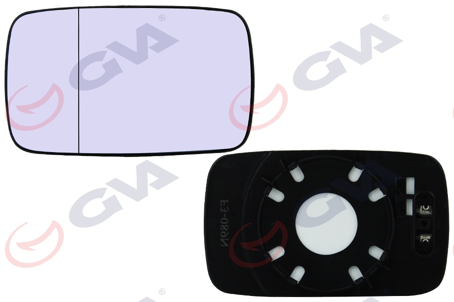 AYNA CAMI SOL 3 SERIES E36 93-00 ISITMALI MAVİ CAM ASFERİK VM-038AGHL
