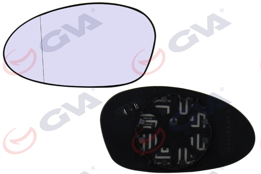 AYNA CAMI SOL 3 SERIES E90 SERIES E46 04-08 98-06 ISITMALI MAVİ CAM ASFERİK VM-085AGHL