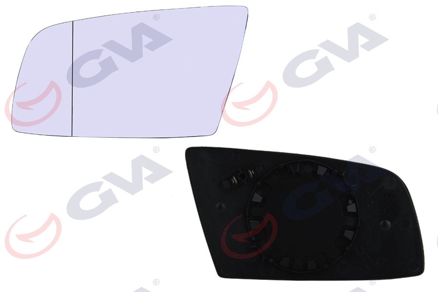 AYNA CAMI SOL 5 SERIES E60 01-09 ISITMALI MAVİ CAM ASFERİK VM-082AGHL
