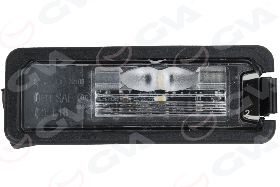 PLAKA LAMBASI POLO-PASSAT-TIGUAN 2016 2023 LED Lİ