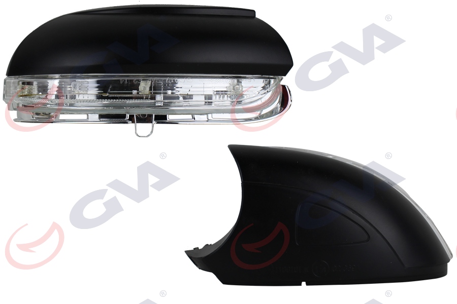 DIŞ DİKİZ AYNA SİNYALİ SOL ALT GOLF VI VM-6197WL