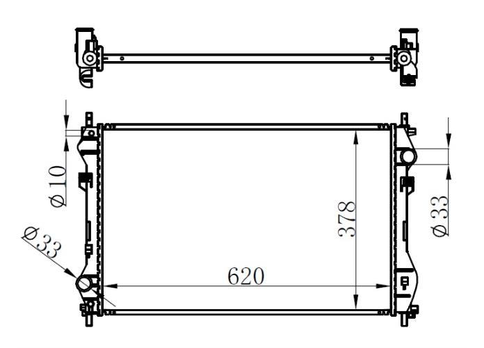 MOTOR SU RADYATORU TRANSIT V184 2.4TDCI 01 06 KLIMASIZ