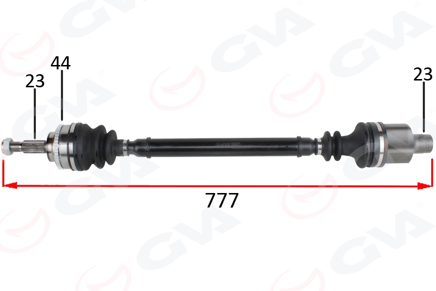 KOMPLE AKS SAG ON RENAULT MEGANE I BA0/1 1.6İ 16V A-T ABSLI 96-03