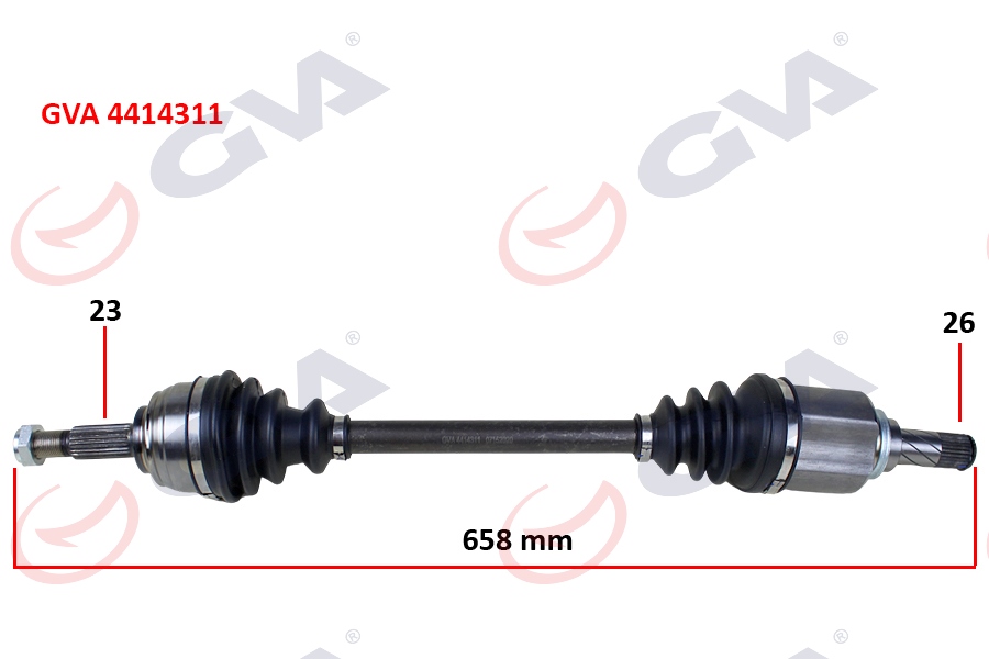 KOMPLE AKS SOL CLIO IV 0.9 TCE A/T 12- 6 VİTES