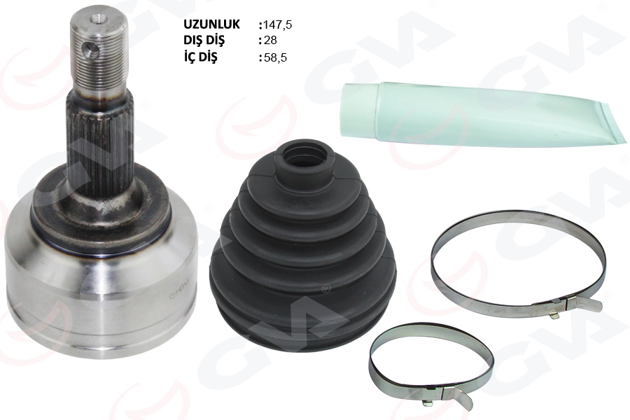 AKS KAFASI SOL-SAG ON DIS FIAT SCUDO 270 1.6 MJT 07-