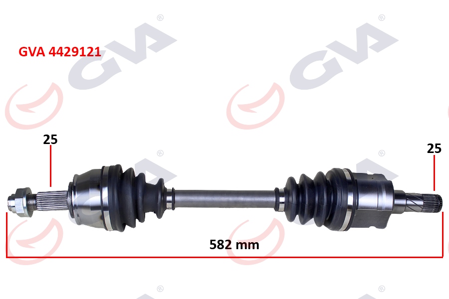 KOMPLE AKS SOL LINEA 1.6 MJT 07- FIORINO 1.3 MJT A/T 08-13 İÇ AKS KAFALI