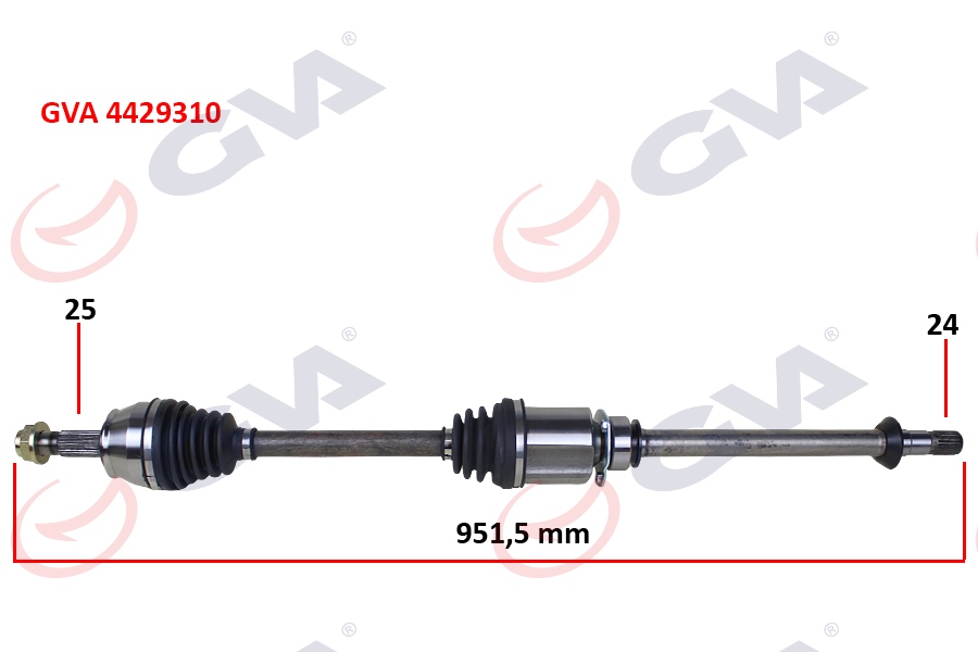 KOMPLE AKS ÖN SAĞ EGEA 1.3 MJT MT 15- İÇ AKS KAFALI