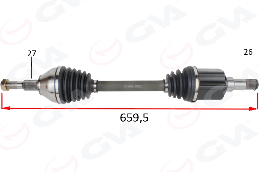 ÖN AKS KOMPLE SOL FORD YENI MONDEO V 1.5 TDCİ 14