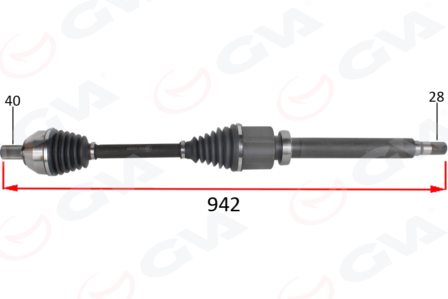 ÖN AKS KOMPLE SAĞ FORD MONDEO IV 2.0 TDCI 07 14