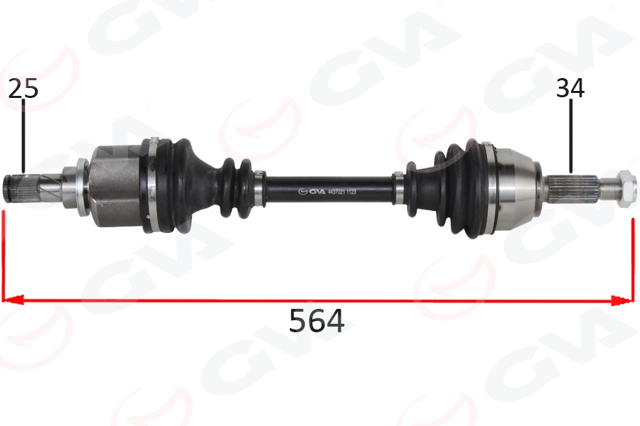 ÖN AKS KOMPLE SOL FORD FIESTA VI 1.0 ECOBOOST 14 B-MAX 14 1.6TI