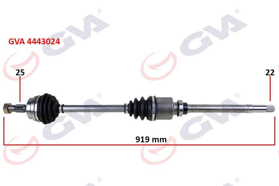 KOMPLE AKS SAĞ PEUGEOT 306 1.6 93-00 919MM