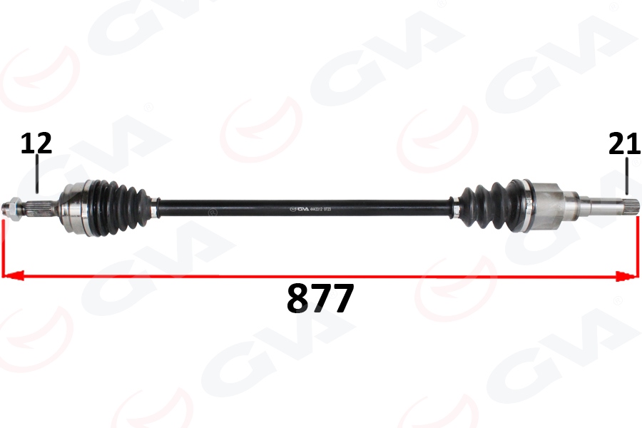 KOMPLE AKS ÖN SAĞ PSA 301 1.2 VTI M-T 12-