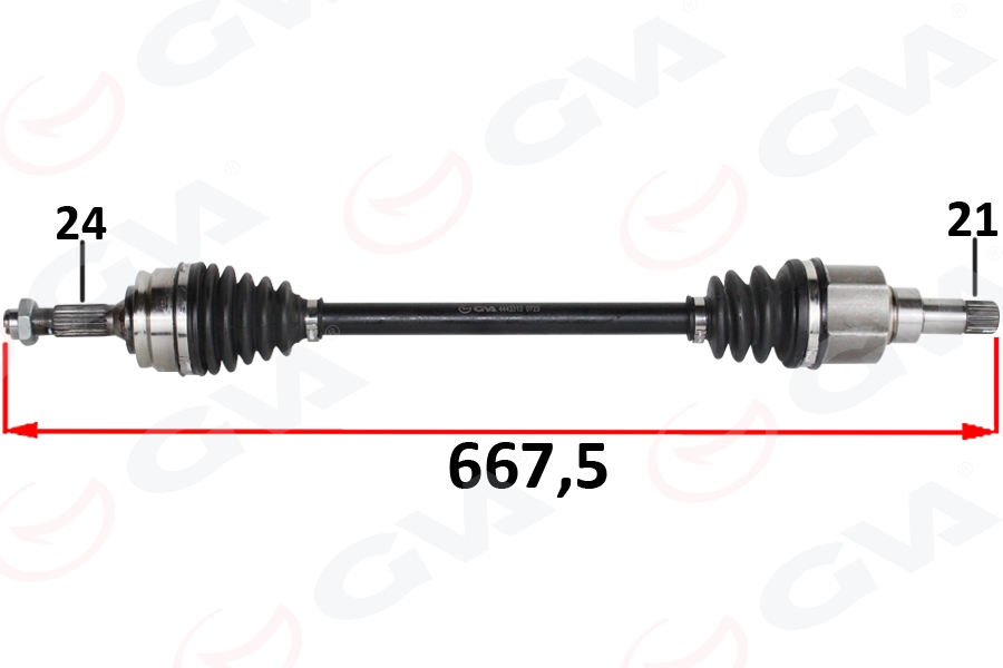 KOMPLE AKS ÖN SOL PSA 301 1.2 VTI M-T 12-