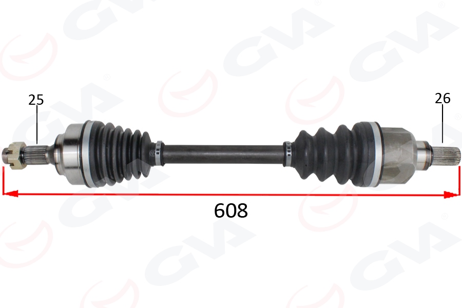 KOMPLE AKS SOL ON PSA 307 3A/C 1.6 A-T 00-07