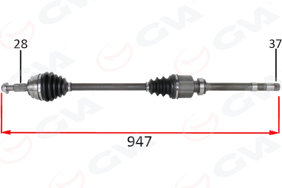 KOMPLE AKS SAĞ ON PSA 3008 1.5 -1.6 BLUEHDI M-T 16- 5008 II 1.5 HDI-1.6 HDI M-T 14- C4 PIC. 1.6 HDI M-T 13- C5 AIRCROSS 1.5 HDI M-T 19-