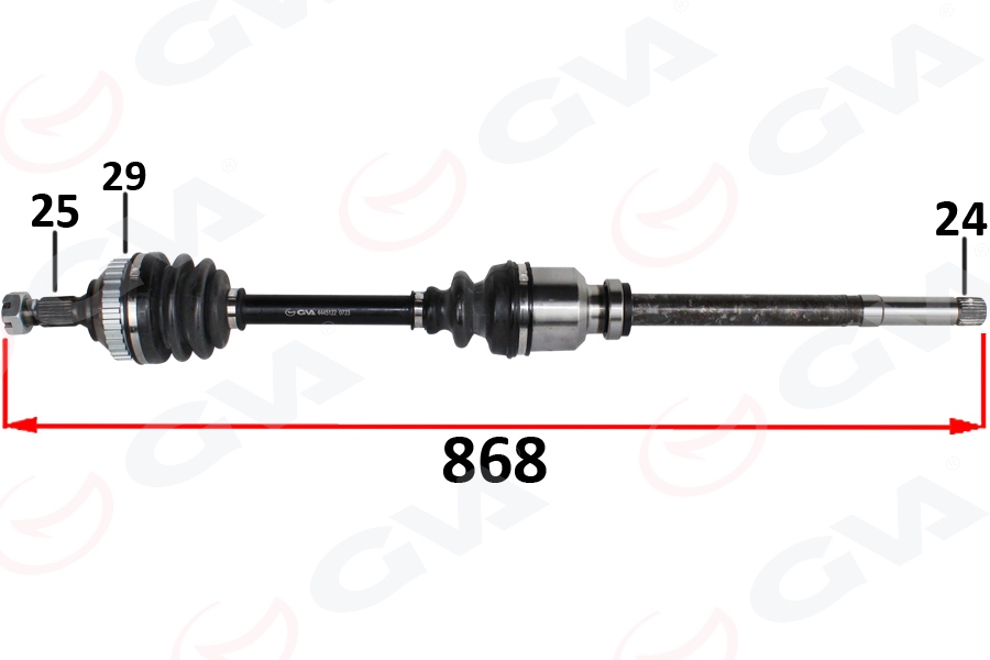 KOMPLE AKS ÖN SAĞ PSA PARTNER 5.5F 2.0 HDI ABSLI 96-08