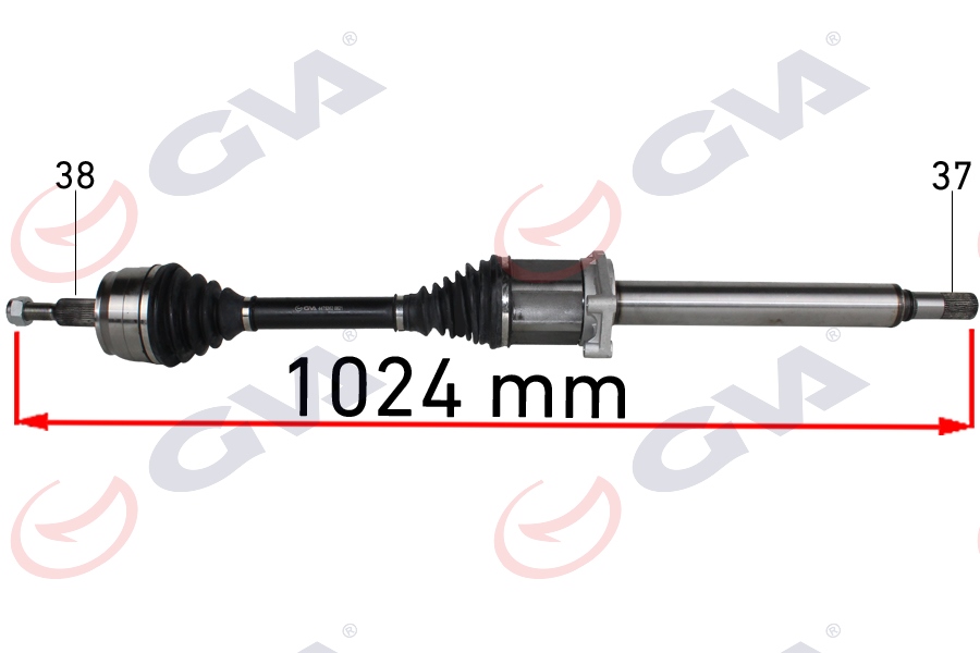 KOMPLE AKS SAĞ TRANSPORTER T6 2.0 TDI 140HP AUTO 12-