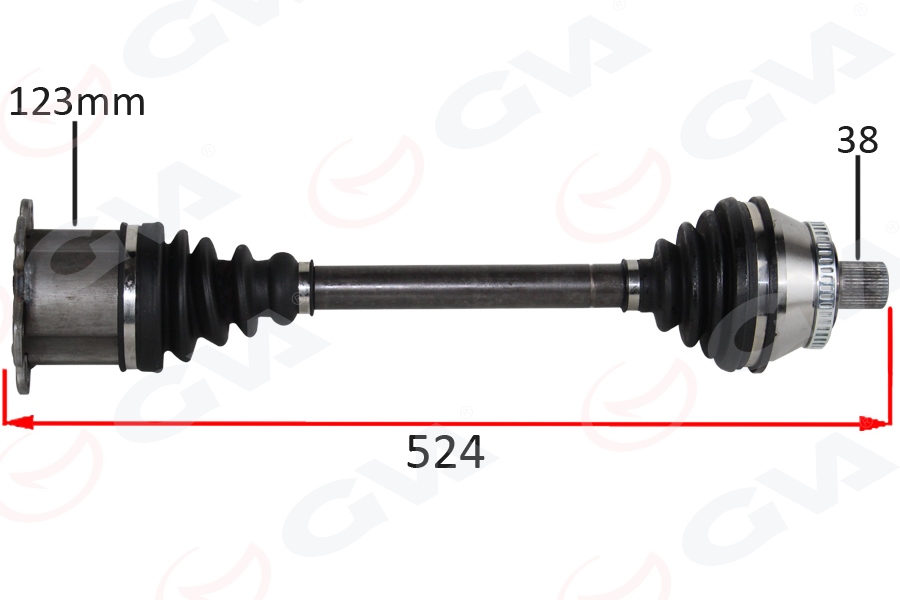 KOMPLE AKS ÖN SAĞ/SOL A4 2.0 TDİ 05-08 BRE-BLB 2.0 TDİ