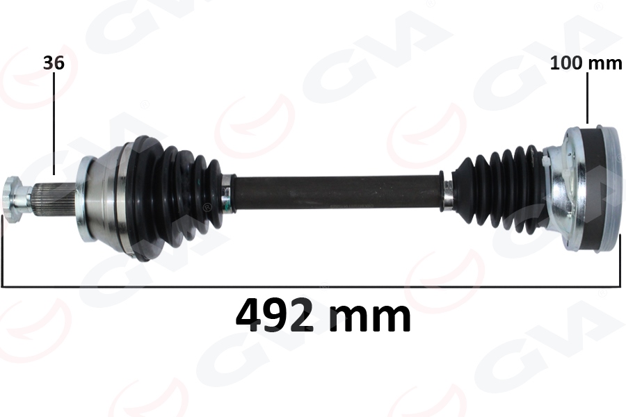 KOMPLE AKS ÖN SOL POLO-İBİZA-FABİA 1.2 TDİ-1.6 TDİ 10- CFWA-CAYB-CAYC 1.2 TDİ-1.6 TDİ
