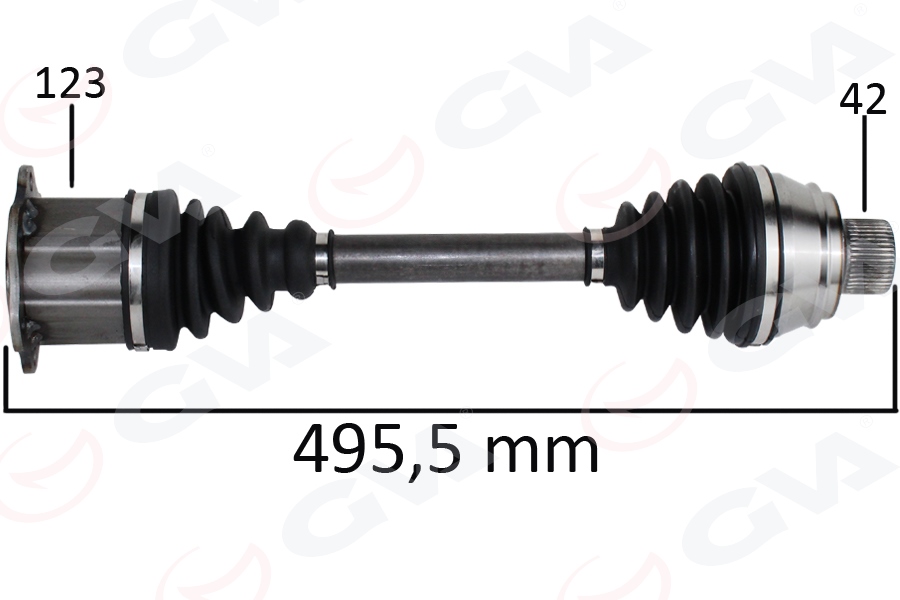 KOMPLE AKS ÖN SAĞ/SOL A6-A7-Q5 OTOMATIK 2.0 TFSİ- 2.0 TDİ 08- CGLB-CGLC-CHJA-CGLA-CAHB-CGLD-CHNC 2.0 TFSİ- 2.0 TDİ