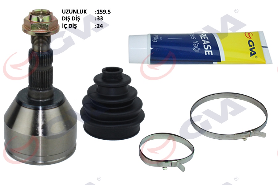 AKS KAFASI DIŞ ÖN ASTRA H 1.3 CDTI 04-10 33X24X53 157MM