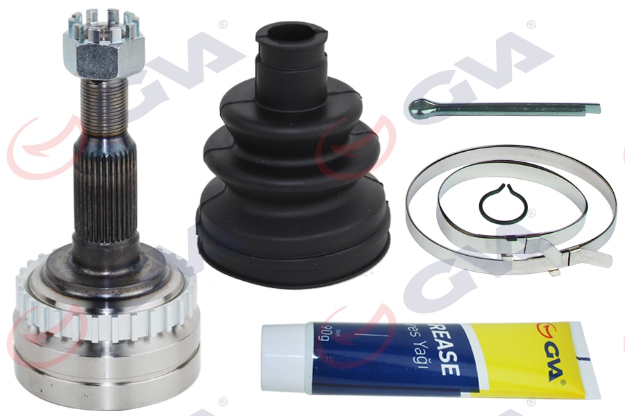 AKS KAFASI DIŞ ÖN VECTRA B 1.6İ 95-03 ABS Lİ 29DİŞ 33X22X52 153.5MM