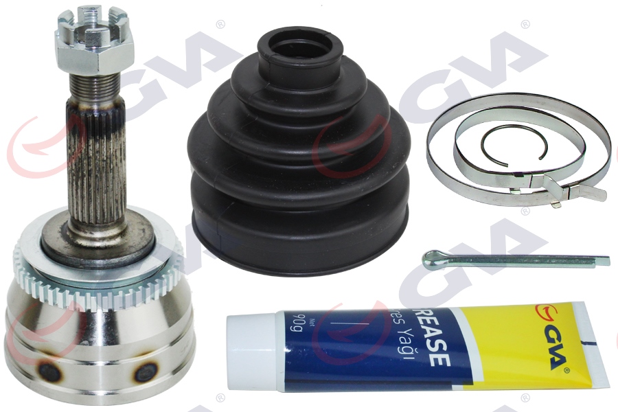 AKS KAFASI DIŞ ÖN ACCENT ERA 06- -GETZ 03-09 1.5CRDİ ABS Lİ 48 DİŞ 25X23X50 158MM