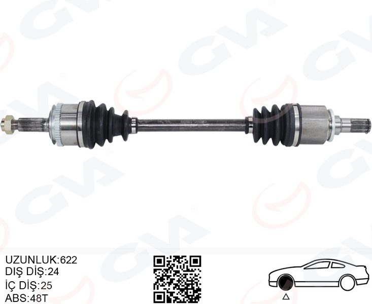 KOMPLE AKS ÖN SOL HYUNDAI I10 PA 1.1İ 12V MT ABSLI 08-13