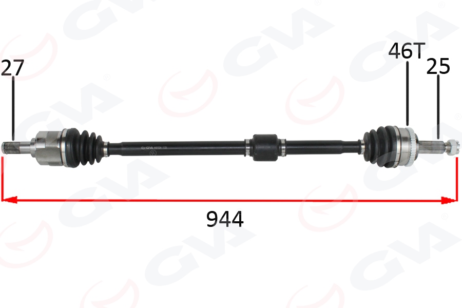 KOMPLE AKS ÖN SAG HYUNDAI I30 FD 1.4İ AT/MT ABSLI 07-11