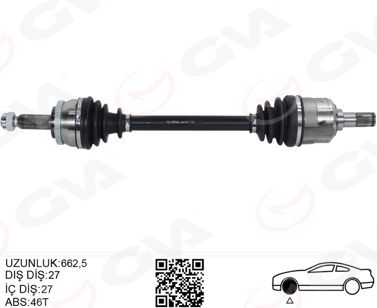 KOMPLE AKS ÖN SOL HYUNDAI I30 FD 1.6 CRDI MT ABSLI 07-11