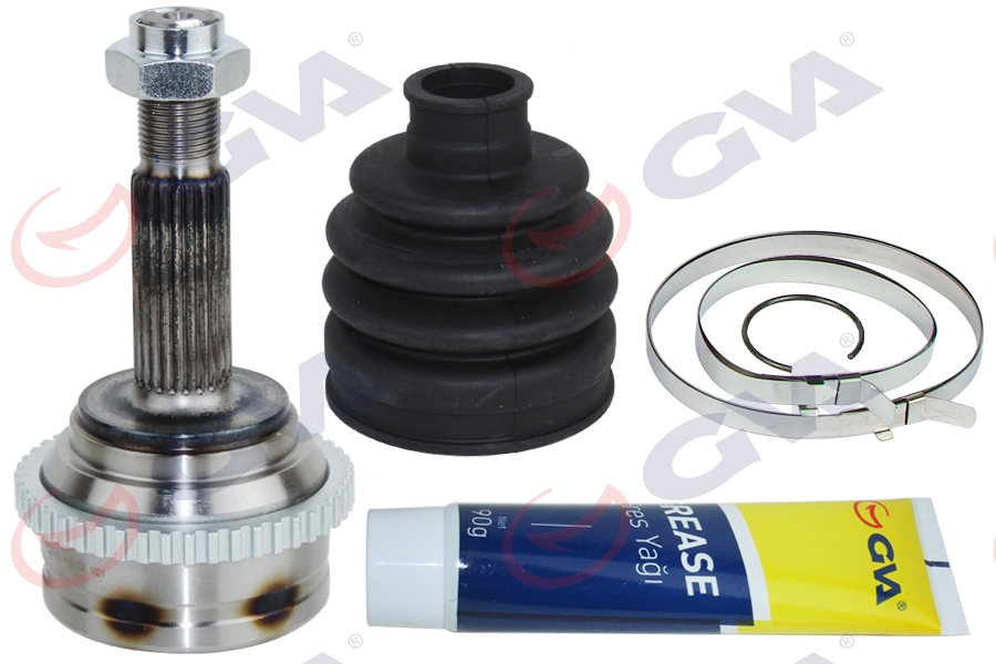 AKS KAFASI DIŞ ÖN CHEVROLET AVEO 1.2 03-11 -KALOS 03-08 47DİŞ 22X19X52 148.5MM