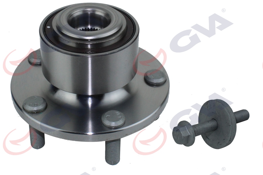 ÖN TEKER PORYASI FOCUS II-C-MAXİ 03 11 VOLVO S40-C30-V50-C70 II -04 12 SOMUNLU 2471709