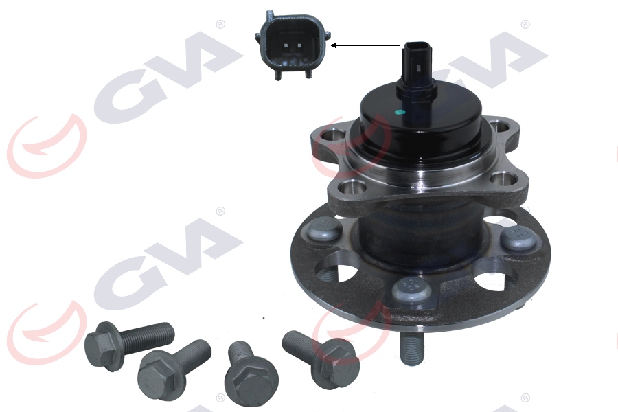 ARKA TEKER PORYASI RULMANLI TOYOTA YARIS 1.0 VVT-I 06-10 ABS Lİ 4 BİJON