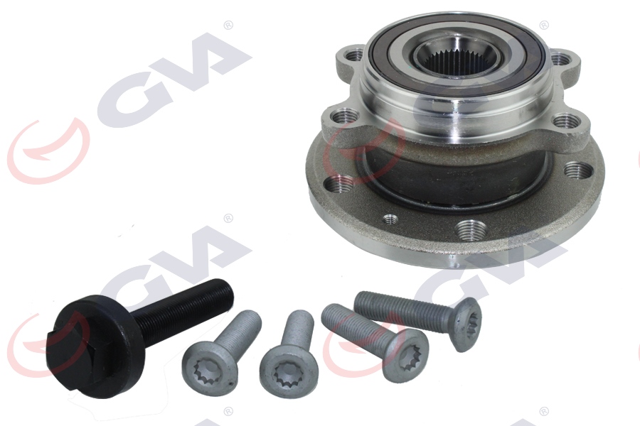 ÖN TEKER PORYASI RULMANLI GOLF V 1.4İ 03-09 CADDY III ABS Lİ 5 BİJON