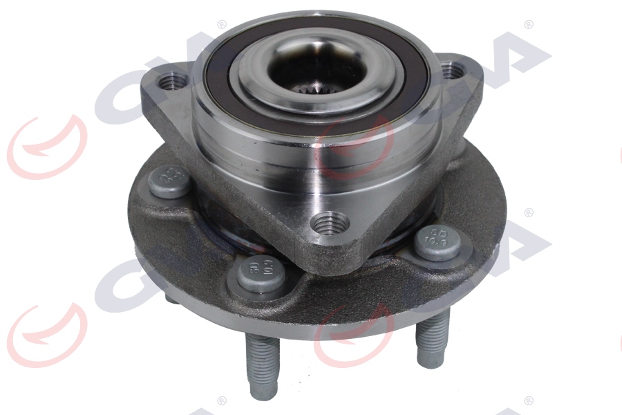 ÖN TEKER PORYASI RULMANLI CHEVROLET CRUZE 09-15 -ASTRA J 09-15 276MM DİSK J67