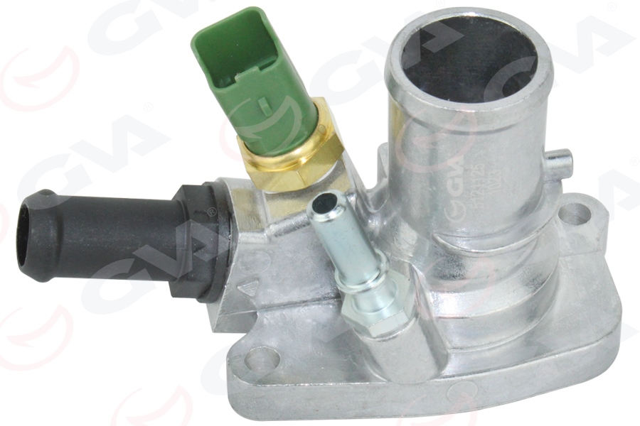 TERMOSTAT 88C KOMPLE / MÜŞÜRLÜ ALBEA-DOBLO-LINEA-PUNTO-GRANDE PUNTO-BRAVO-500- 1.4 BNZ Lİ