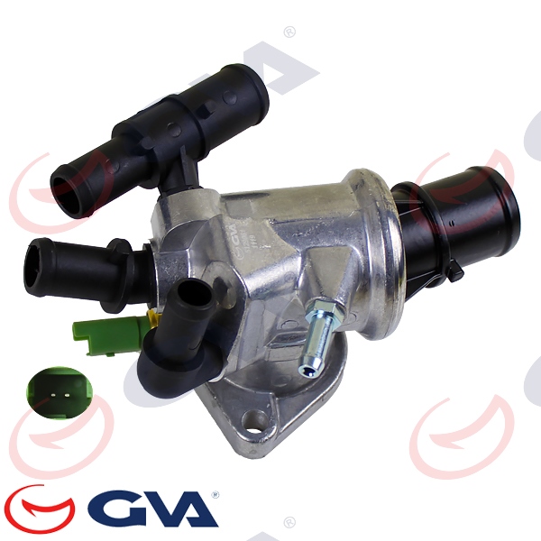TERMOSTAT 88C KOMPLE FIAT DOBLO I ESTATE 119. 223 1.9 D. 03.2001 - DOBLO I CARGO 223 1.9 D 03.2001