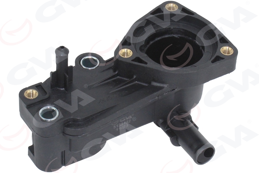 TERMOSTAT YUVASI FLANŞI KOMPLE FORD FOCUS 98-04 -CONNECT 02 1.8 Dİ-TDİ-TDCİ