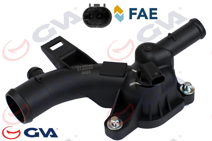 TERMOSTAT GÖVDESİ MÜŞÜRLÜ CORSA D/E-ASTRA J-AVEO 1.4-1.2 A14XER-B/D14-B12XEL