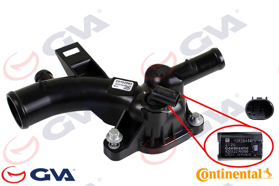 TERMOSTAT GÖVDESİ MÜŞÜRLÜ CORSA D/E-ASTRA J-AVEO 1.4-1.2 A14XER-B/D14-B12XEL