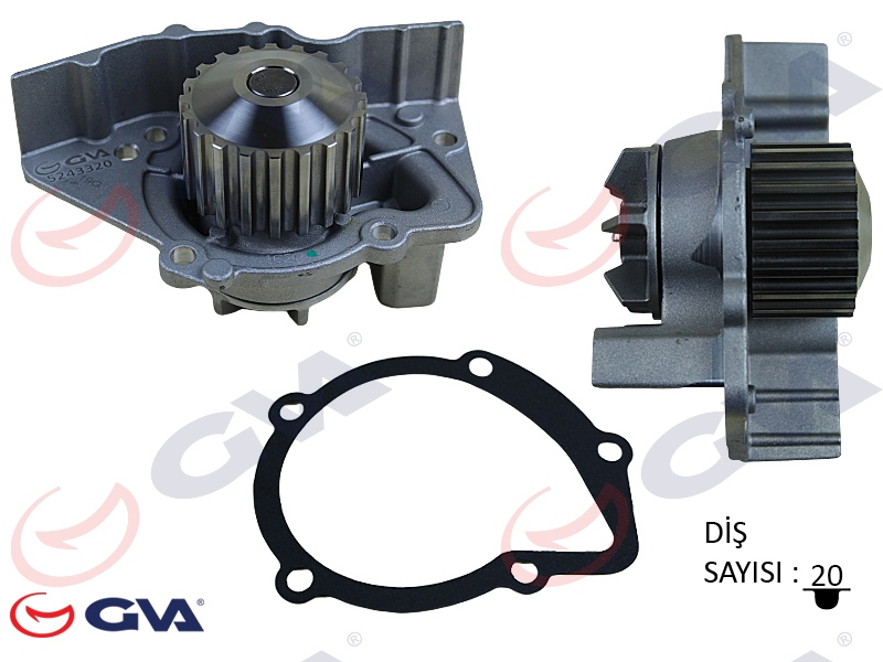 DEVİRDAİM PSA XSARA-XANTIA-306 93-01 -406 1.8