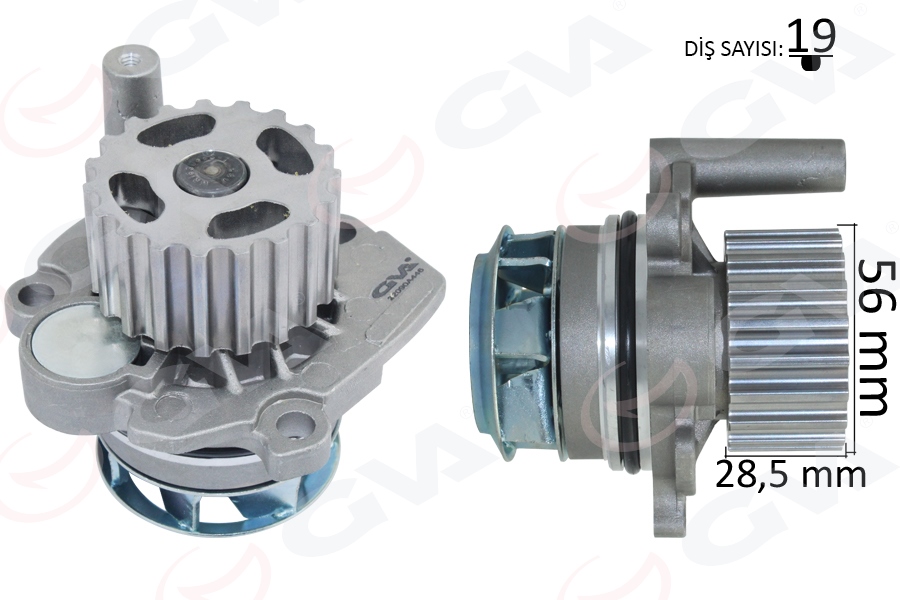 DEVİRDAİM CRAFTER-T6-A3-JETTA-CADDY-POLO-PASSAT 1.2-1.6-2.0 TDI CAYB/C/D-CAAB/C-CKUB-CFFB-CFWA-CAGA