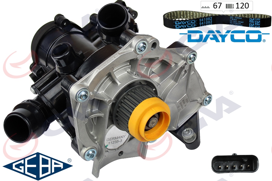 DEVİRDAİM KOMPLE AUDI A4-A5-A7-A3-Q3 1.8/2.0 TFSI 12- DAX-CJE DAYCO KAYIŞLI