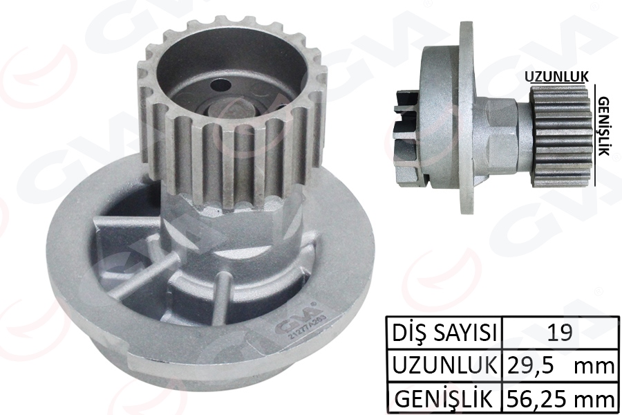 DEVİRDAİM CHEVROLET KALOS 1.4 LACETTİ 1.4-1.6 NUBIRA 1.6 05