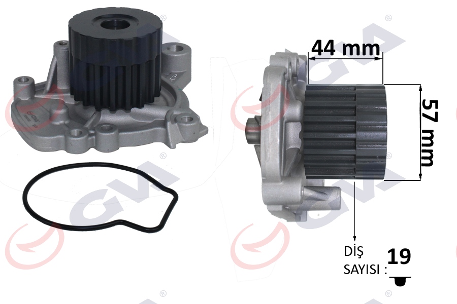 DEVİRDAİM HONDA CIVIC VI 1.4İ 95-01 -CIVIC VI 1.5 94-97