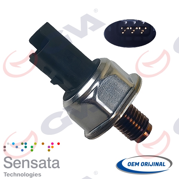 YAKIT BASINÇ MÜŞÜRÜ P107-P206-P207-P307-P308-P407-C3-NEMO-PARTNER-BERLINGO 1.4-1.6HDI-FOCUS II 04 11 MONDEO IV 07 14 1.6 TDCI FIESTA 02 08 1.4 TDCI FUSION 02 14 1.4 TDCI