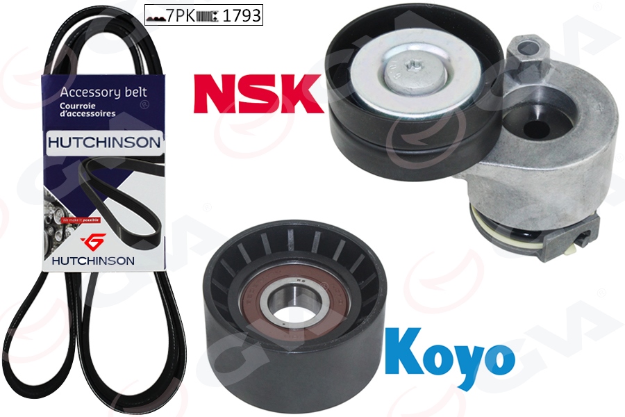 ALTERNATÖR GERGİ KİTİ KÜTÜKLÜ MASTER II 1.9-2.5 DCİ 02 LAGUNA II 1.9 DCİ-2.0 16V 02 K017PK1793