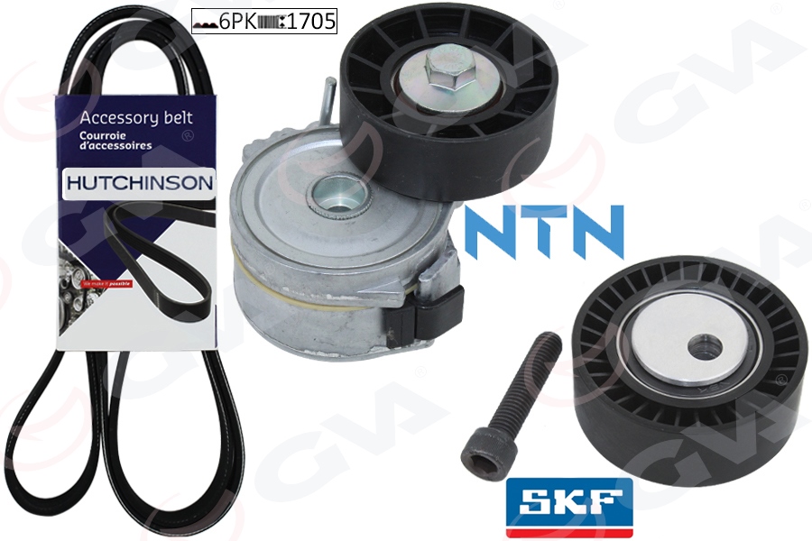 ALTERNATÖR GERGİ KİTİ KÜTÜKLÜ PARTNER-BERLINGO-JUMPY-C5-XANTIA-XSARA-ULYSSE-P206-P406 K026PK1750