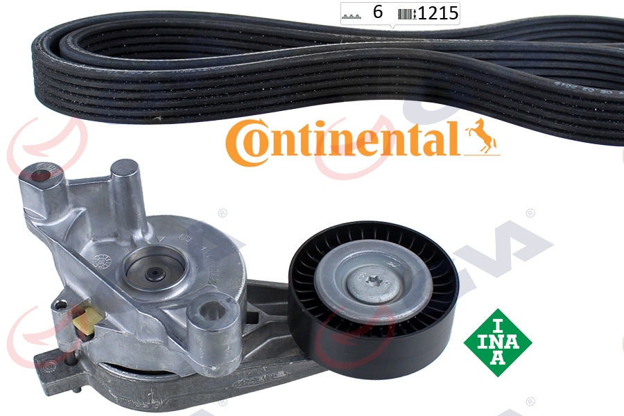 ALTERNATÖR GERGİ KİTİ KÜTÜKLÜ CADDY 04-10 BJB-BLS-GOLF V BXE-TRANSPORTER AXB 1.9 TDI 6DPK1215