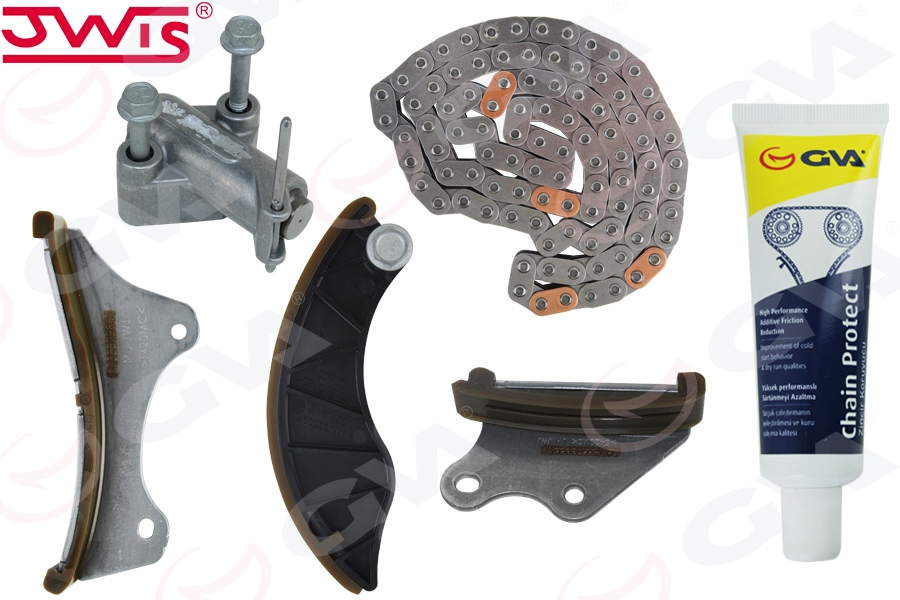 EKSANTİRİK ZİNCİR KİTİ ASTRA J-MOKKA-INSIGNIA-ZAFIRA B-MERIVA ASTRA K 1.6 A B16DTH-B16DTL ORJINAL